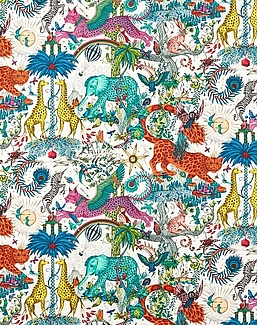 Ткань Clarke & Clarke Emma J Shipley Wild Escape Indoor Outdoor CCF0869-02