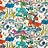 Ткань Clarke & Clarke Emma J Shipley Wild Escape Indoor Outdoor CCF0869-02