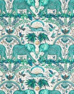 Ткань Clarke & Clarke Emma J Shipley Wild Escape Indoor Outdoor CCF0871-02