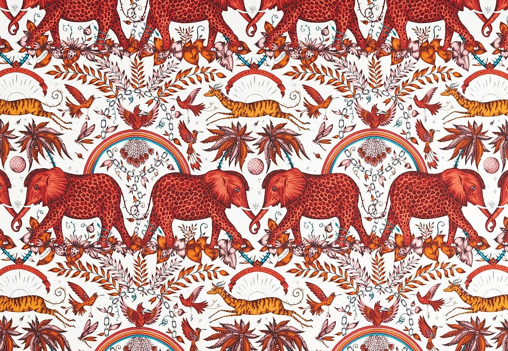 Ткань Clarke & Clarke Emma J Shipley Wild Escape Indoor Outdoor CCF0871-03