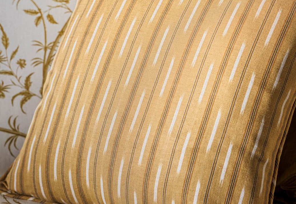 Ткань Sanderson Sabu Stripes & Ikats 237710