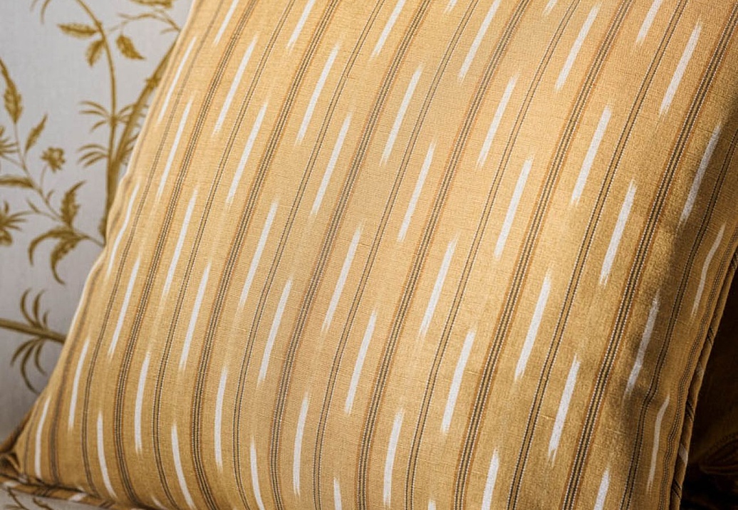 Ткань Sanderson Sabu Stripes & Ikats 237710