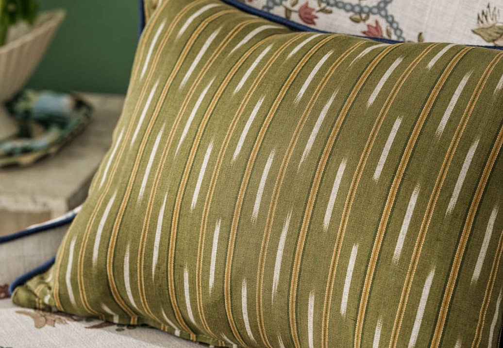 Ткань Sanderson Sabu Stripes & Ikats 237711