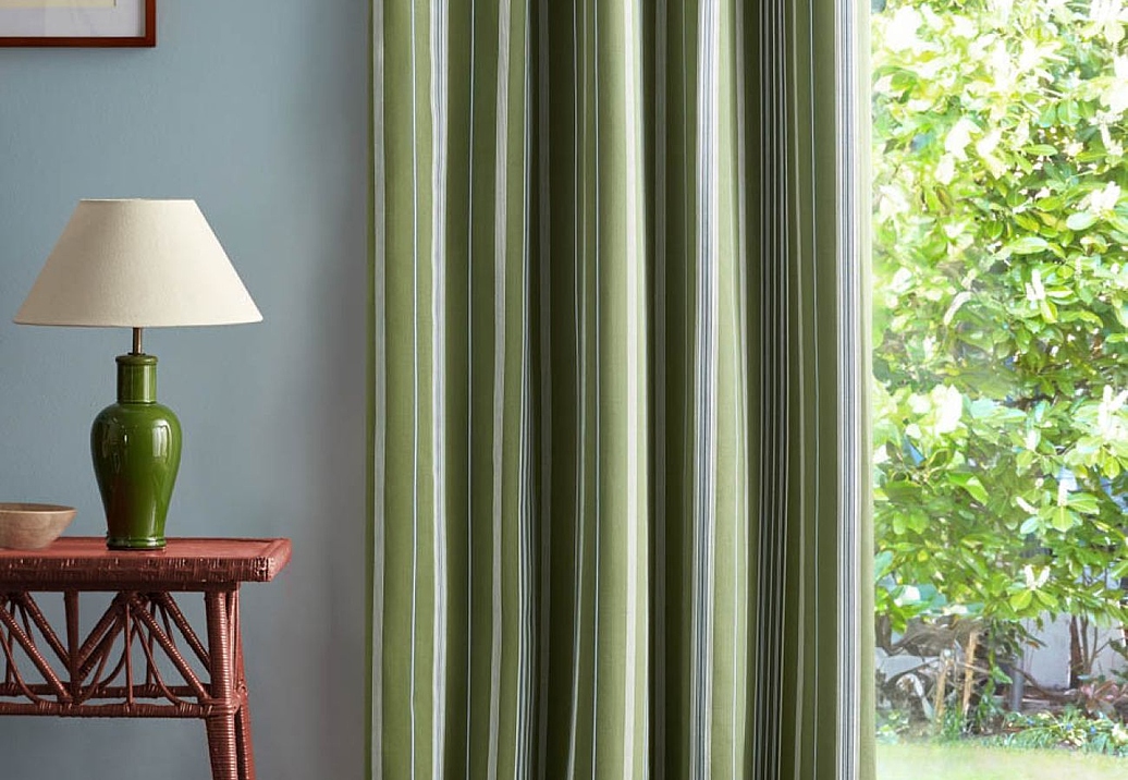 Ткань Sanderson Sabu Stripes & Ikats 237717