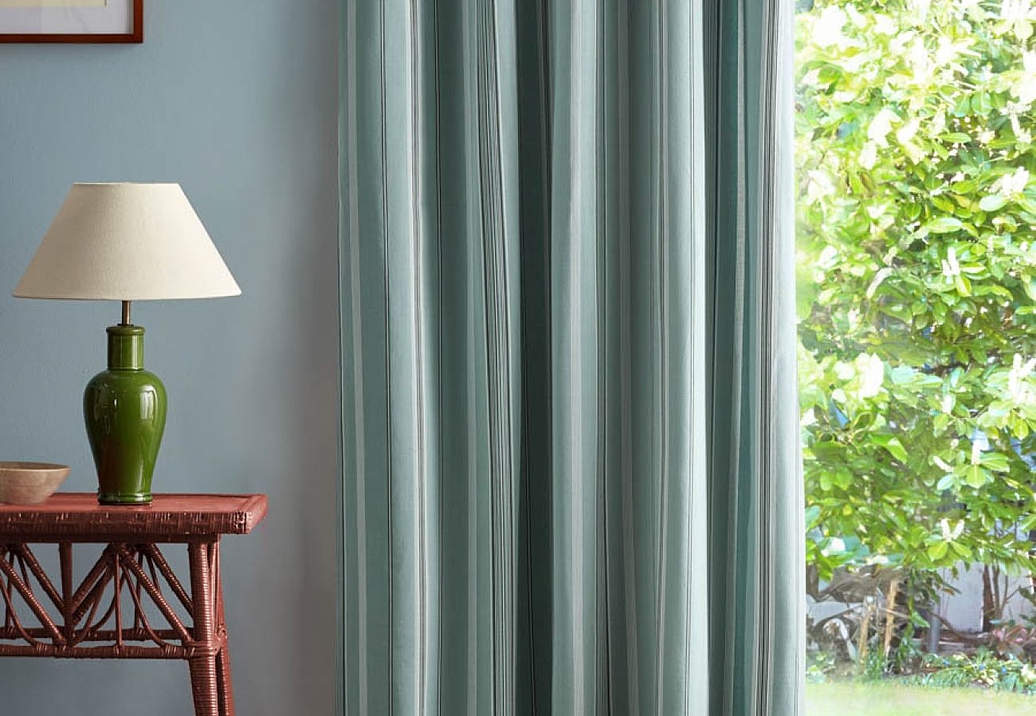 Ткань Sanderson Sabu Stripes & Ikats 237718