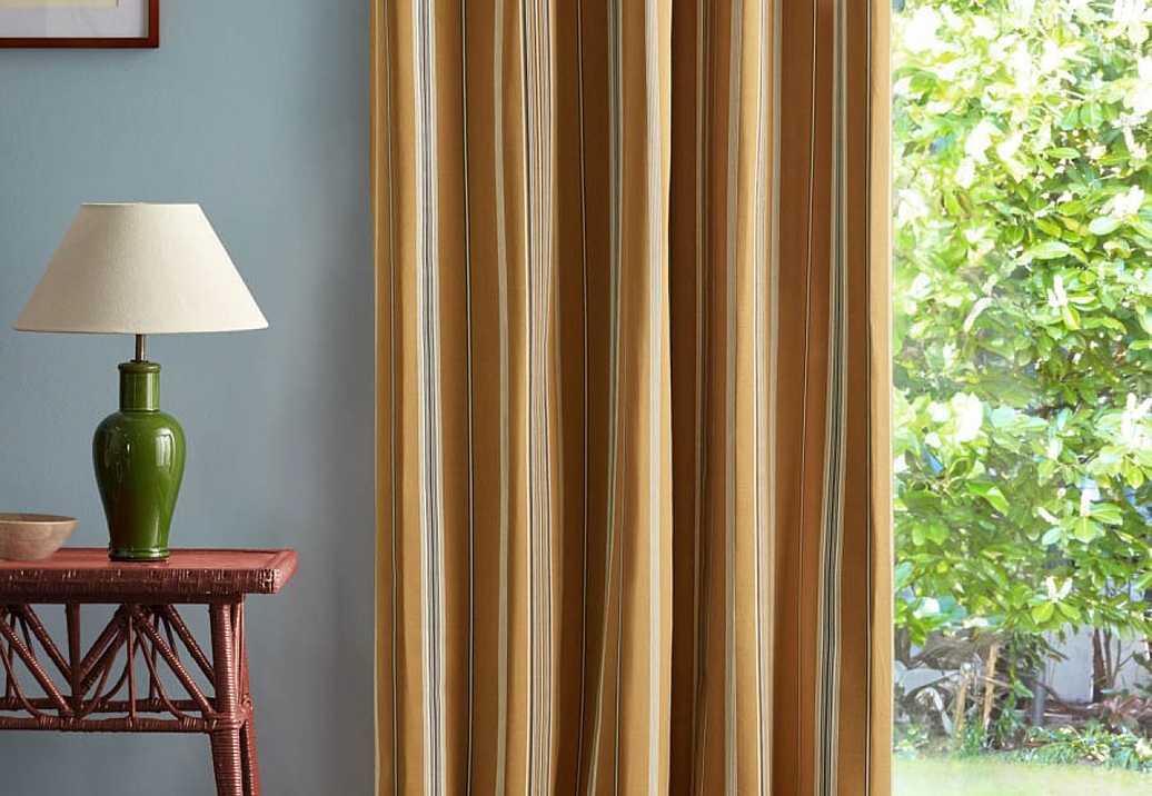 Ткань Sanderson Sabu Stripes & Ikats 237719