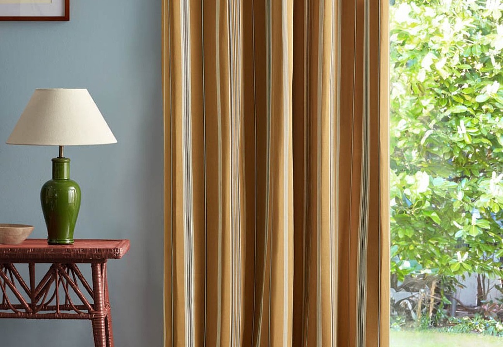 Ткань Sanderson Sabu Stripes & Ikats 237719
