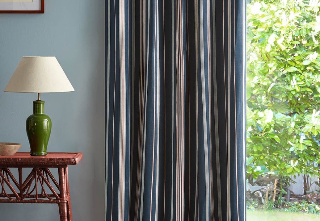 Ткань Sanderson Sabu Stripes & Ikats 237720