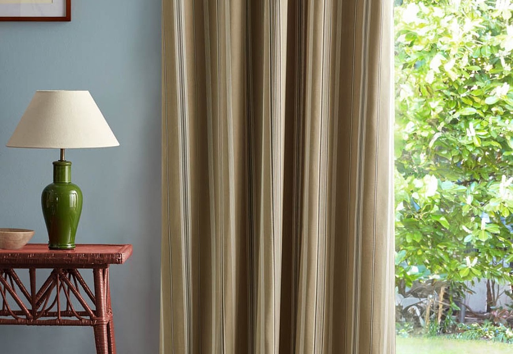 Ткань Sanderson Sabu Stripes & Ikats 237721