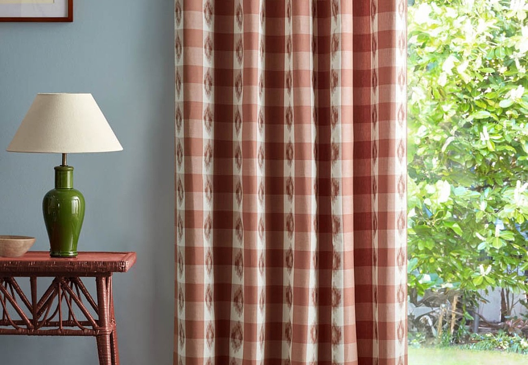 Ткань Sanderson Sabu Stripes & Ikats 237722
