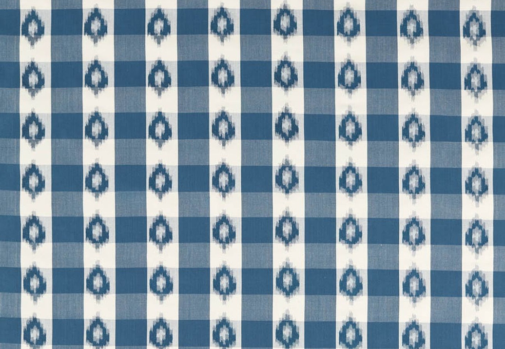 Ткань Sanderson Sabu Stripes & Ikats 237723