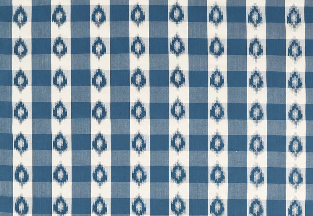 Ткань Sanderson Sabu Stripes & Ikats 237723