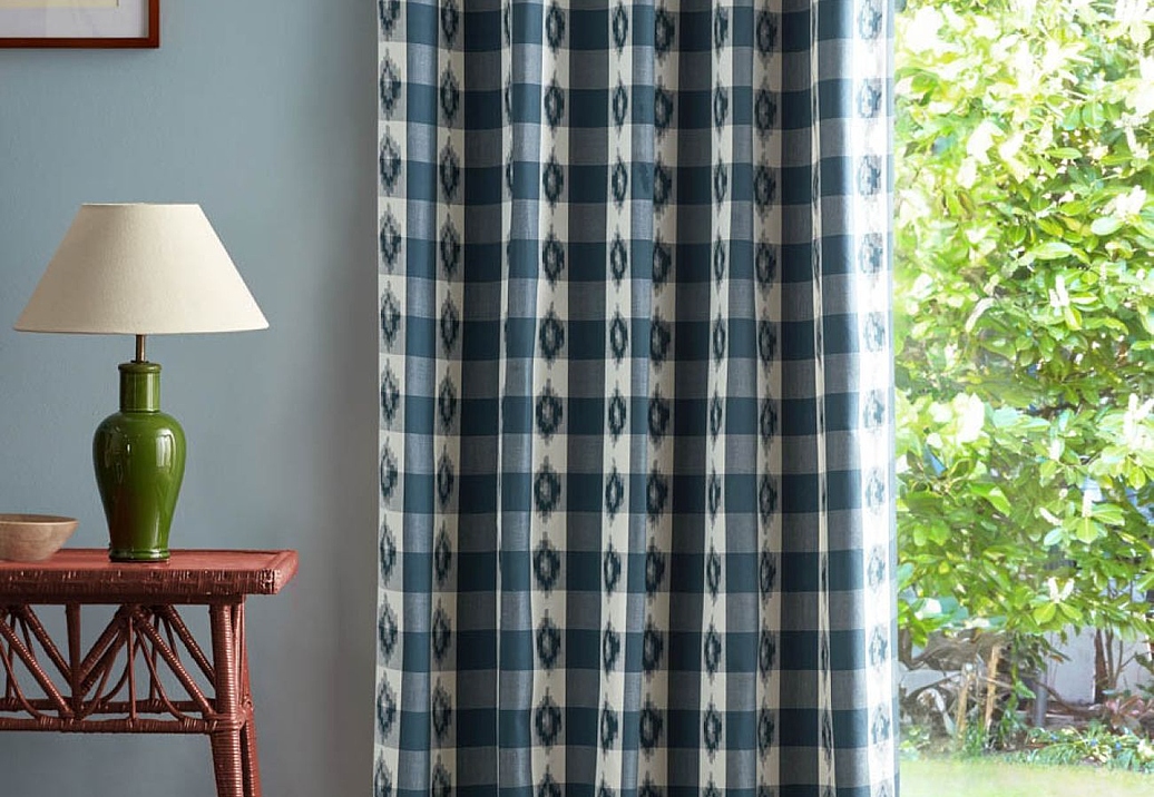 Ткань Sanderson Sabu Stripes & Ikats 237723