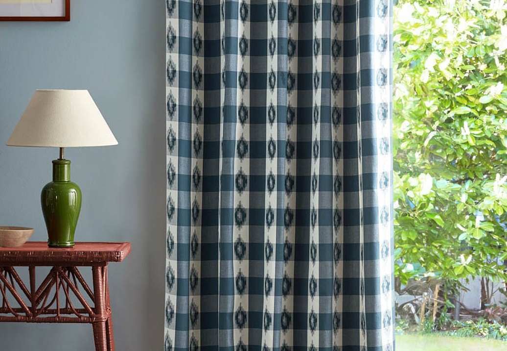 Ткань Sanderson Sabu Stripes & Ikats 237723