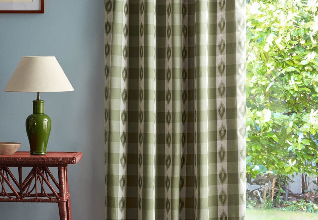 Ткань Sanderson Sabu Stripes & Ikats 237724