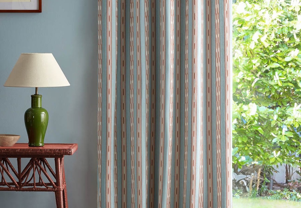 Ткань Sanderson Sabu Stripes & Ikats 237725