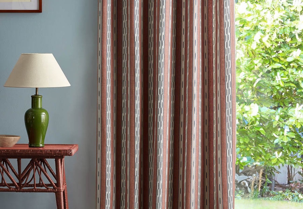 Ткань Sanderson Sabu Stripes & Ikats 237726