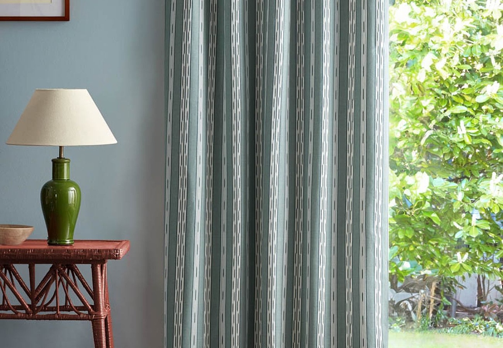 Ткань Sanderson Sabu Stripes & Ikats 237727
