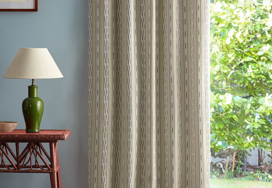 Ткань Sanderson Sabu Stripes & Ikats 237728