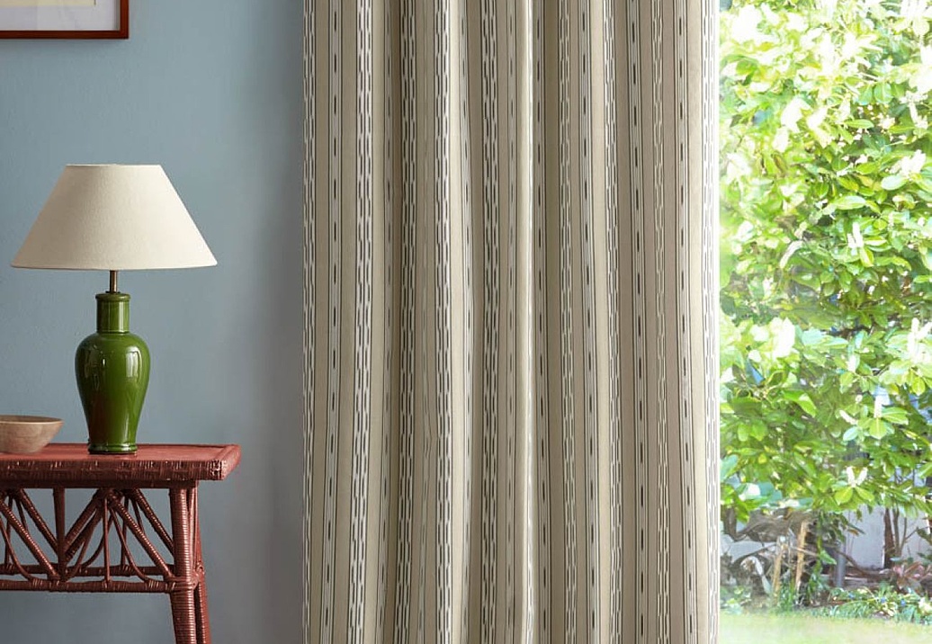 Ткань Sanderson Sabu Stripes & Ikats 237728