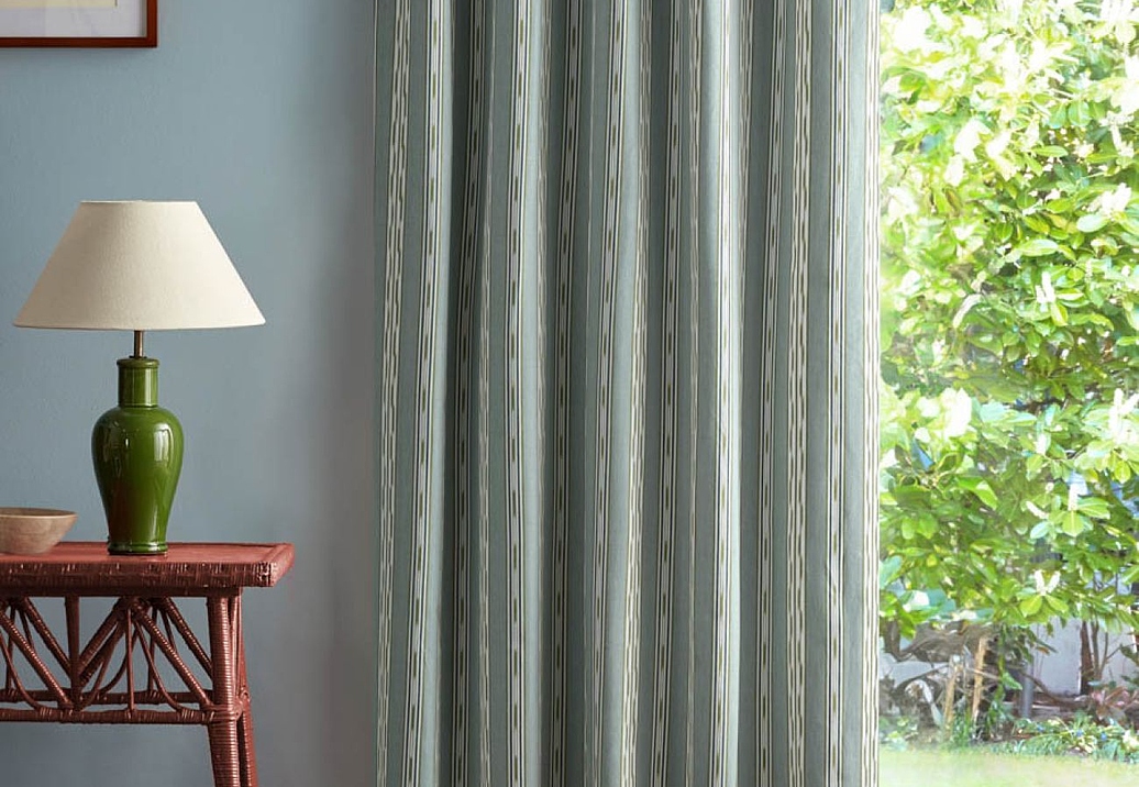 Ткань Sanderson Sabu Stripes & Ikats 237729