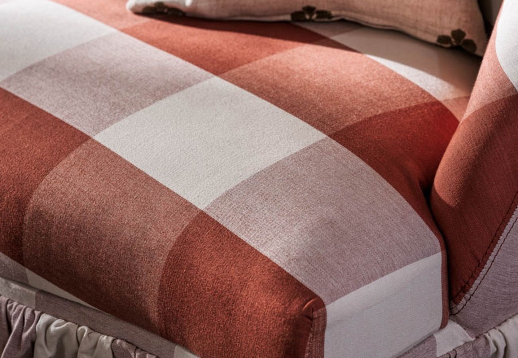 Ткань Sanderson Sabu Stripes & Ikats 237740
