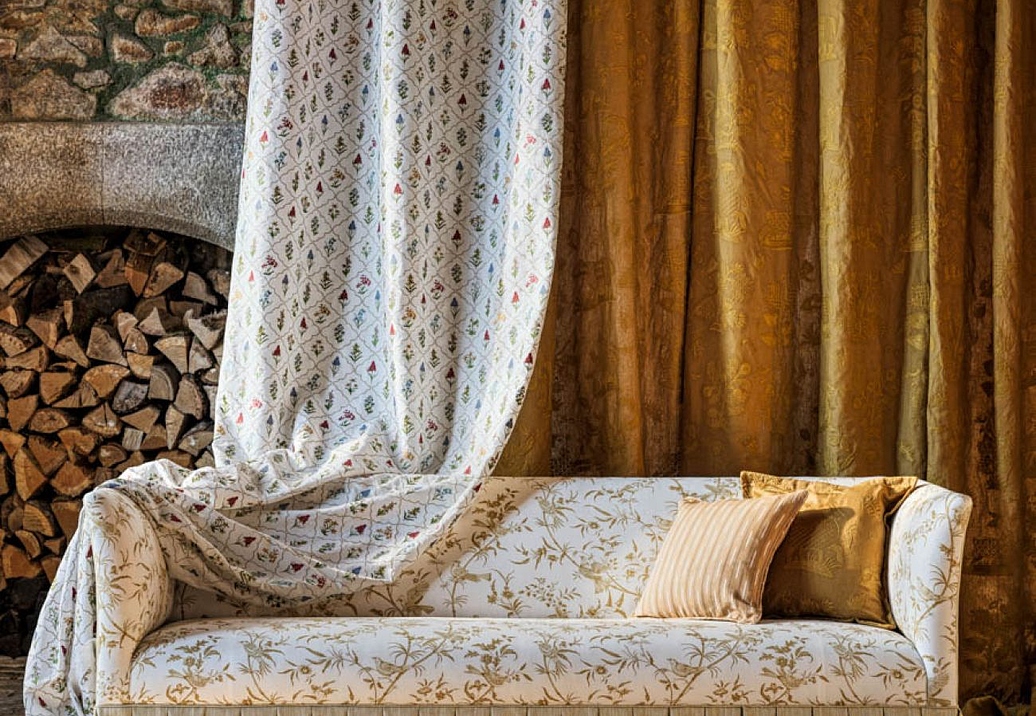 Ткань Sanderson National Trust Volume II 237812