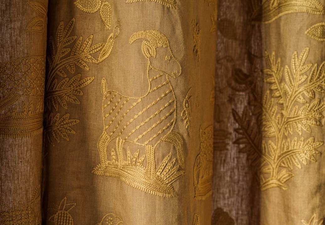 Ткань Sanderson National Trust Volume II 237812