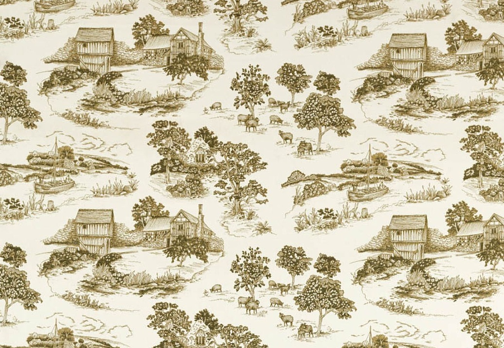 Ткань Sanderson National Trust Volume II 237799