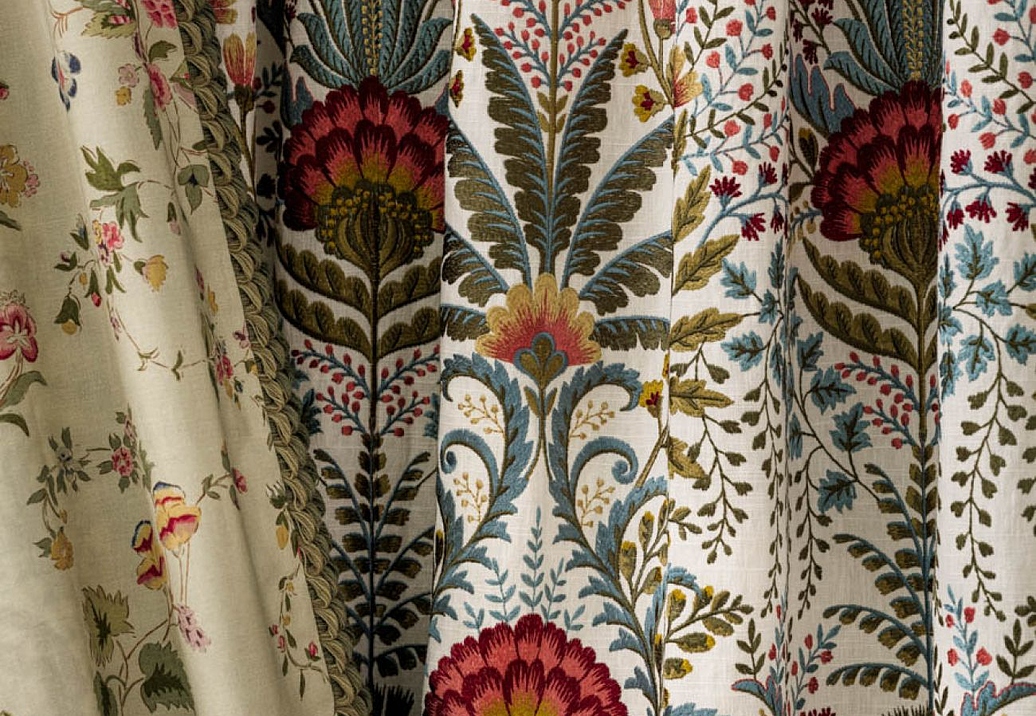 Ткань Sanderson National Trust Volume II 237796