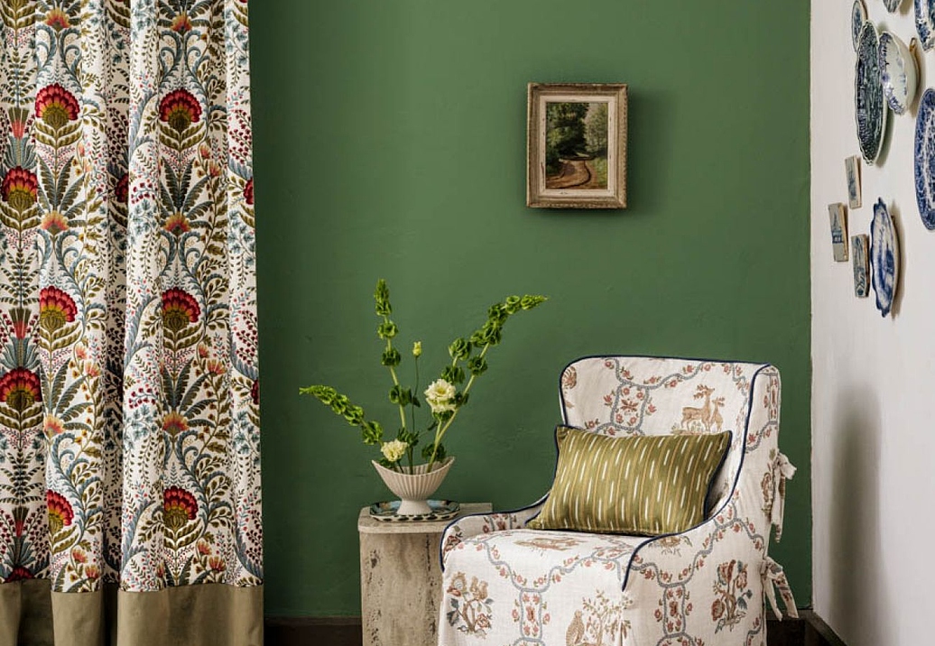 Ткань Sanderson National Trust Volume II 237796