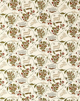 Ткань Sanderson National Trust Volume II 237805