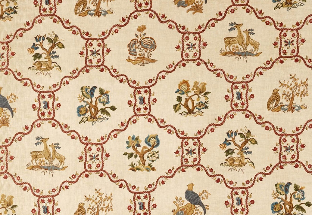 Ткань Sanderson National Trust Volume II 227409