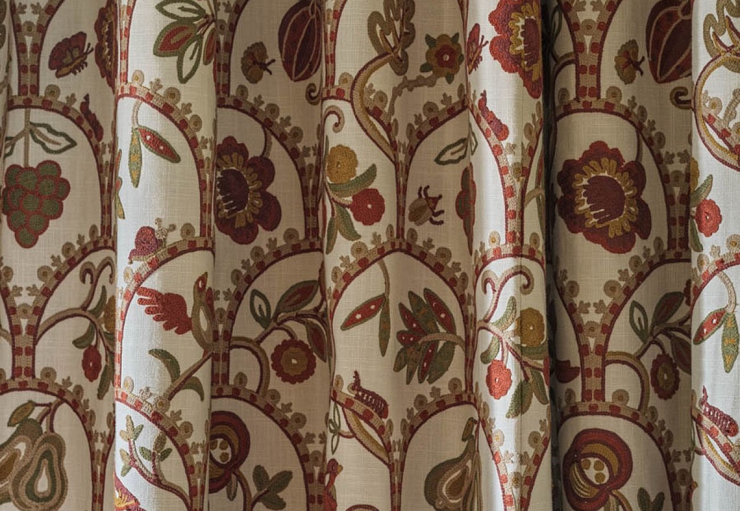 Ткань Sanderson National Trust Volume II 237801