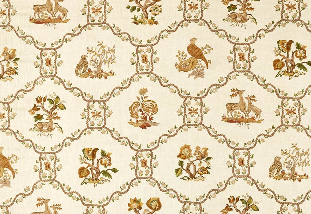 Ткань Sanderson National Trust Volume II 227411