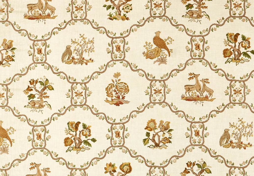 Ткань Sanderson National Trust Volume II 227411
