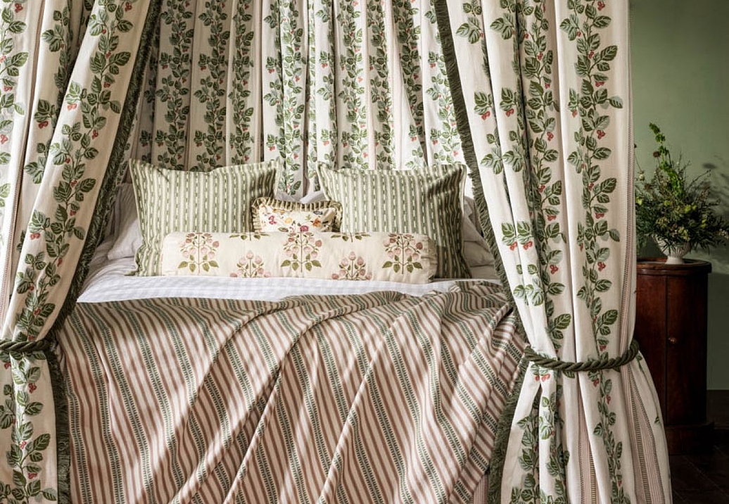 Ткань Sanderson National Trust Volume II 237810