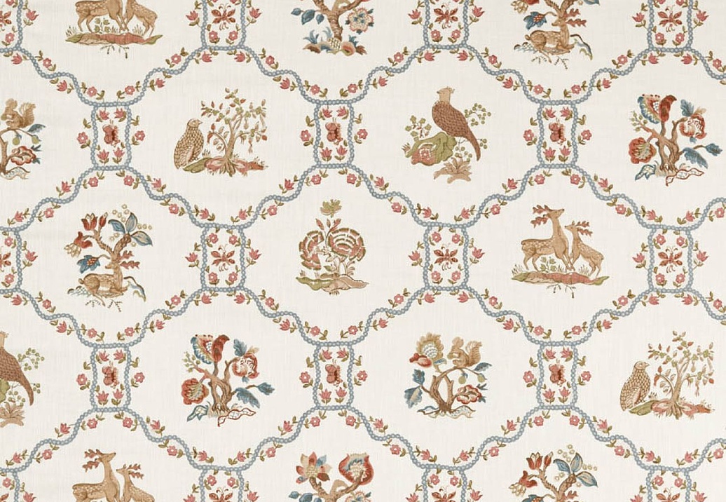 Ткань Sanderson National Trust Volume II 227410