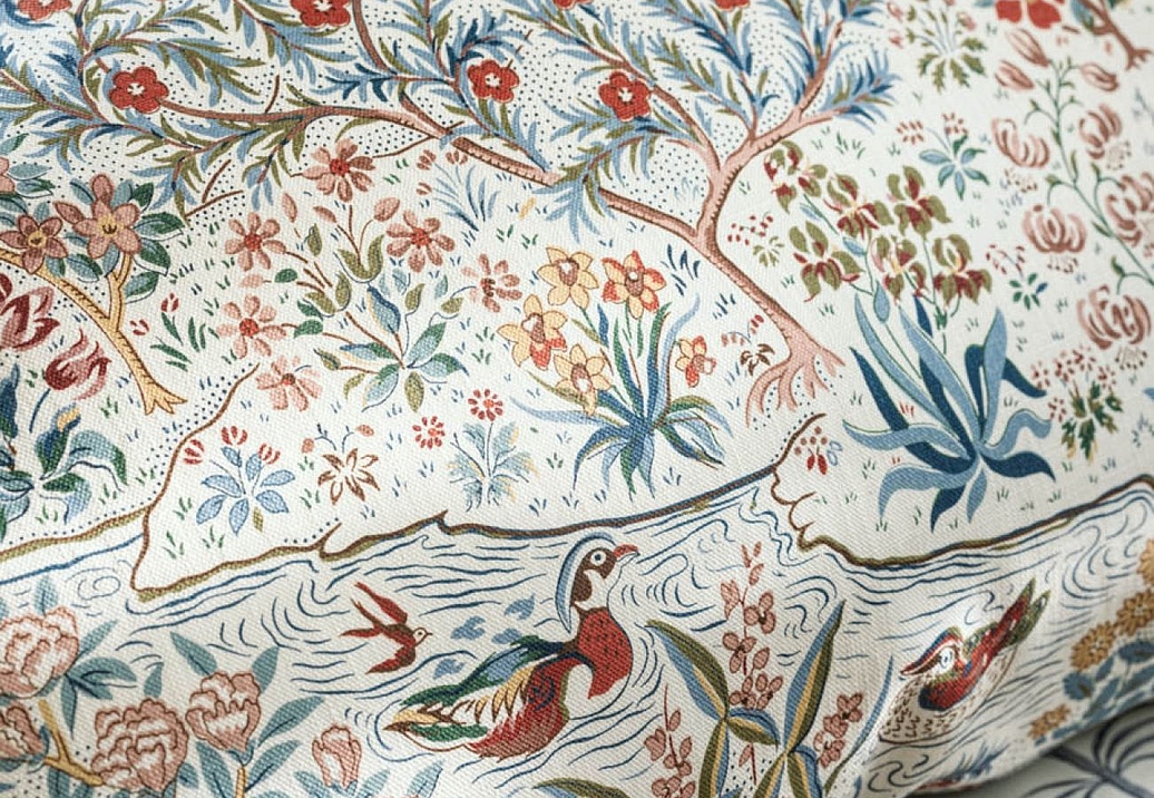 Ткань Sanderson National Trust Volume II 227408