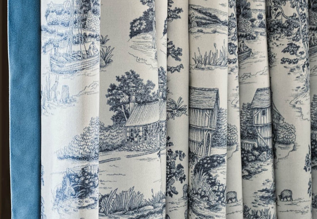 Ткань Sanderson National Trust Volume II 237800