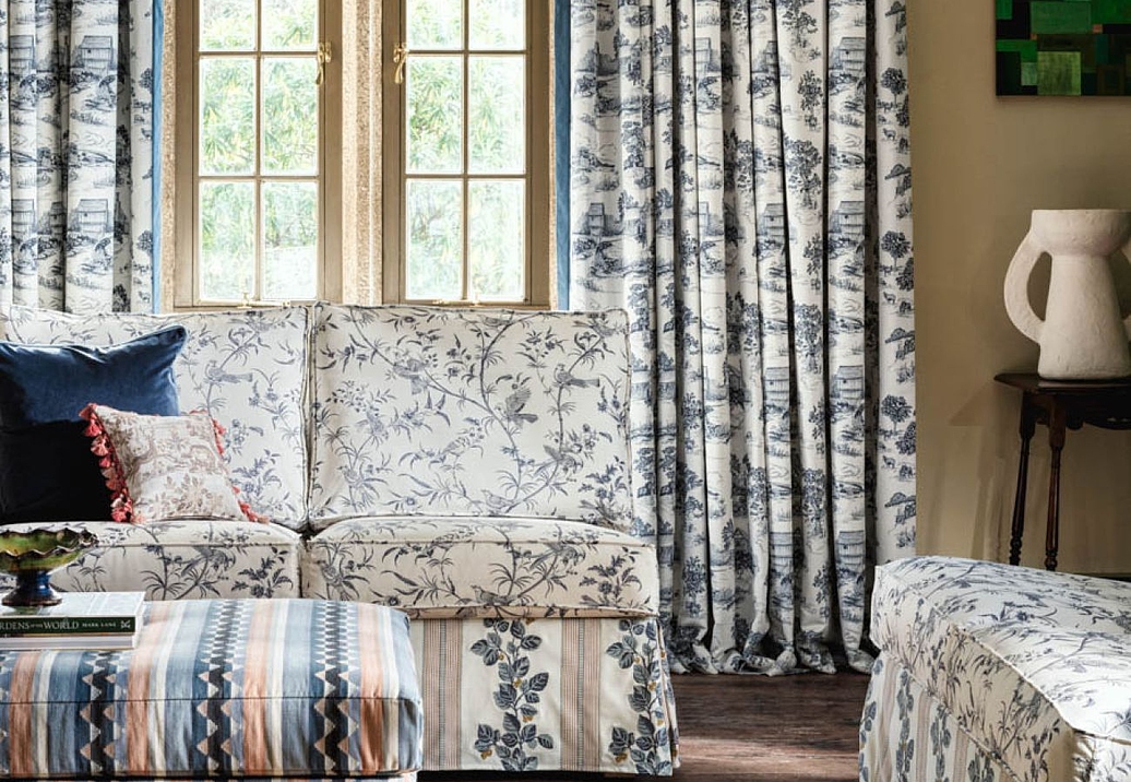 Ткань Sanderson National Trust Volume II 237800