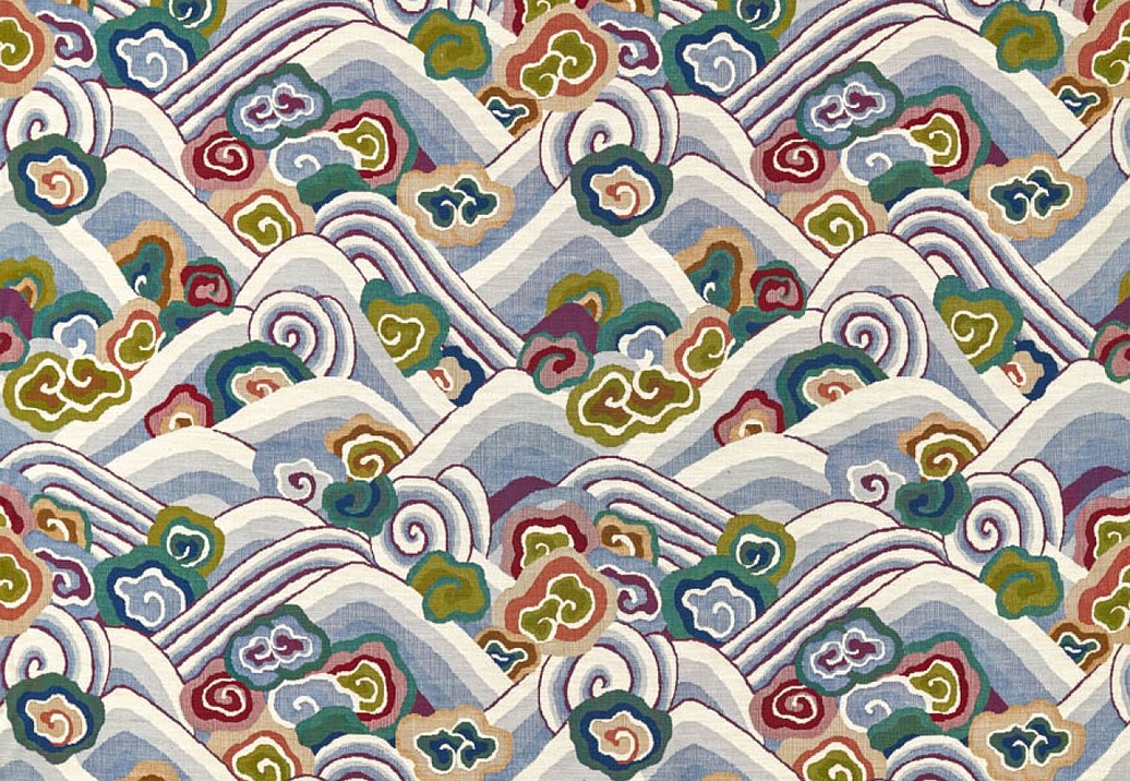 Ткань Harlequin Zamora Weaves 134769