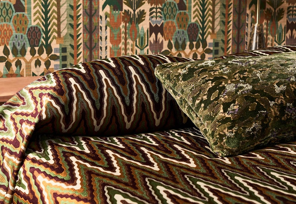 Ткань Harlequin Zamora 134773