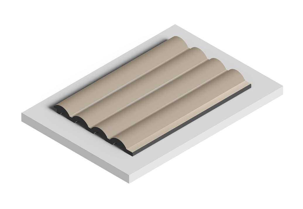 Декоративные панели HIWOOD Hiwood Decor LV140/BR432