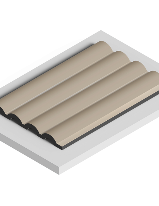 Декоративные панели HIWOOD Hiwood Decor LV140/BR432