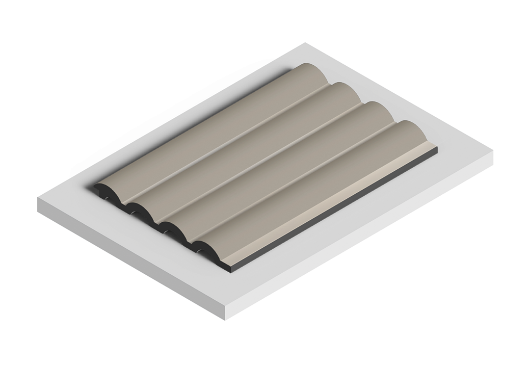 Декоративные панели HIWOOD Hiwood Decor LV140/BR487