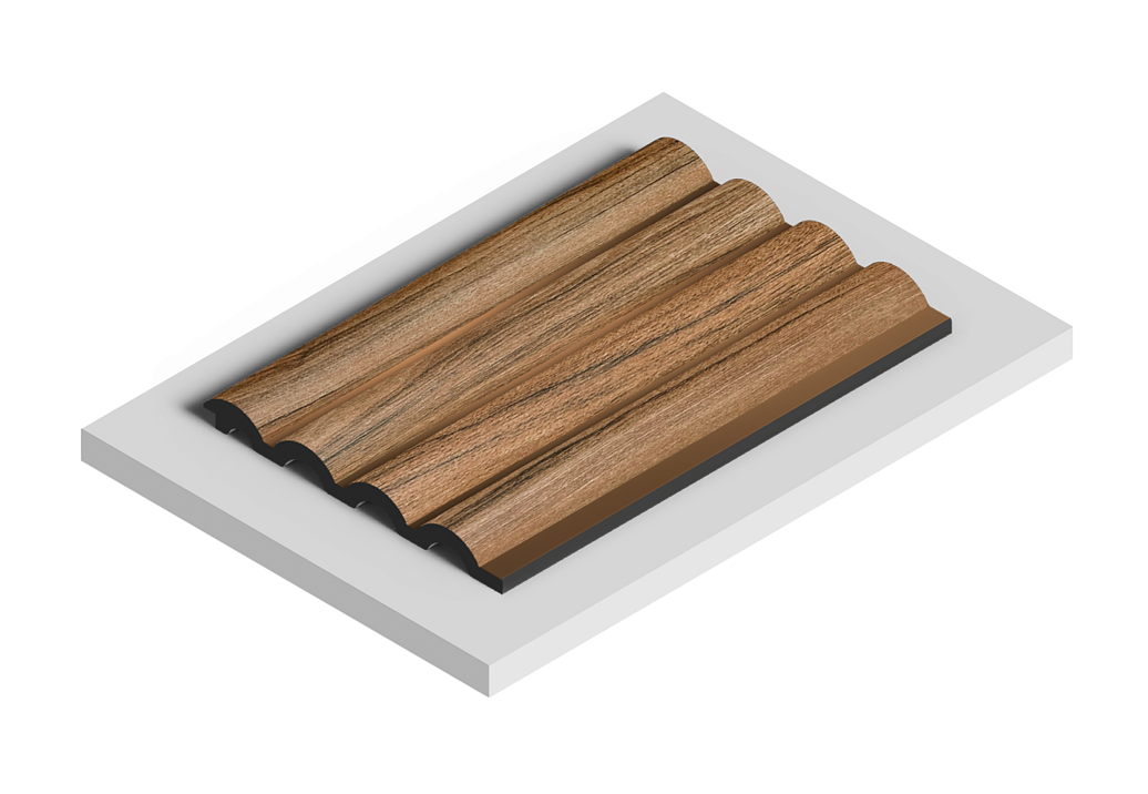Декоративные панели HIWOOD Hiwood Decor LV140/BR495