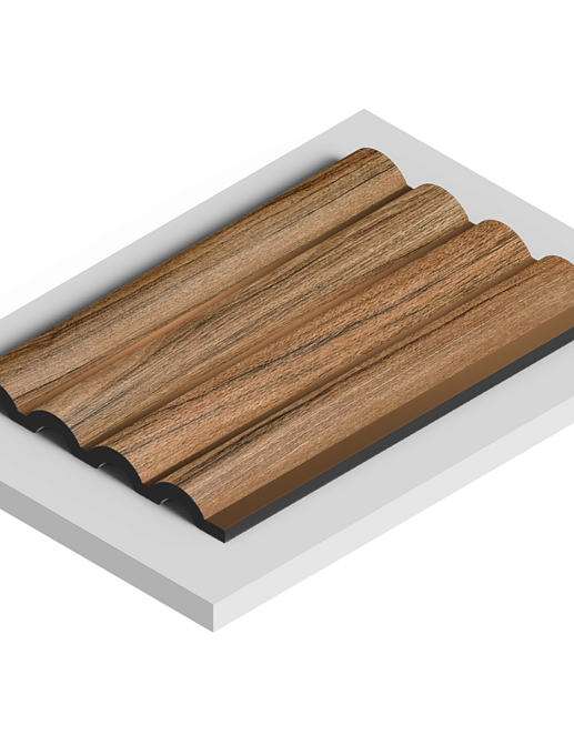 Декоративные панели HIWOOD Hiwood Decor LV140/BR495