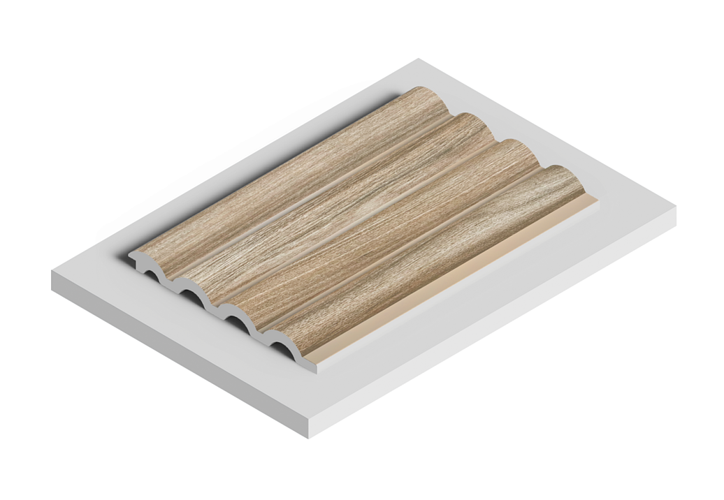 Декоративные панели HIWOOD Hiwood Decor LV140/BR496