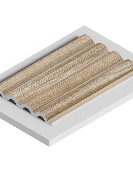 Декоративные панели HIWOOD Hiwood Decor LV140/BR496